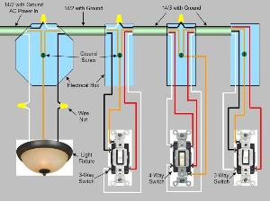 How To Wire A 4-Way Switch